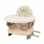 Summer Infant Booster to Toddler Highchair Booster Seat-Safari