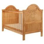 Obaby B Is For Bear Cot Bed-Country Pine (New)