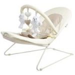 Obaby B Is For Bear Vibrating Bouncer-Cream (New)