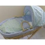 IzziWotNot My First Home Maize Moses Basket