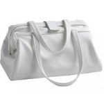 Little Lifestyles The Hepburn Changing Bag-White