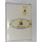 Angel Kids Cot Sheet Terry Fitted-Cream