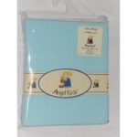 Angel Kids Cot Sheet Terry Fitted-Mint