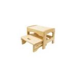 Safety 1st Wooden 2 Step Stool (New 2016)