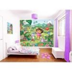 Walltastic 3D LICENSED Kids Wallpaper-Dora the Explorer