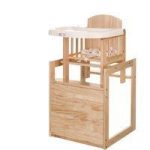 Obaby Combination Wooden Highchair-Natural (New)