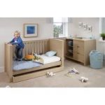 Kub Madera 4 Piece Nursery Furniture Room Set-Maple