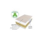 Rochingham GreenBear Bamboo/Abaca Cot Bed Mattress-140cm x 70cm