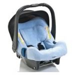 Britax Summer Cover For Baby-Safe Plus & SHR ll-Blue