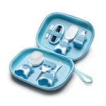 The Neat Nursery Co Character Care Baby Grooming Kit-Blue