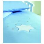 Saplings Cot Bed Duvet Cover & Pillowcase Set-Twinkle Star