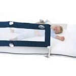 Jane Foldable Bedguard & Carrying Bag-Navy X1