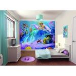 Walltastic 3D CLASSIC Kids Wallpaper-Mermaids