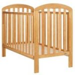Obaby Lily Cot Included Foam Mattress-Country Pine (New)