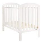 Obaby Lily Cot Included Foam Mattress-White (New)