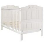 Obaby Lisa Cot Bed-White (New)