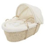 Obaby B is for Bear Moses Basket-Cream (New)