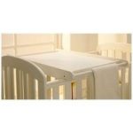 East Coast Cot Top Changer-White
