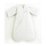 Purflo SleepSac With Sleeves-White (Tog 1 / 90 cm / 9 to 18 Months)