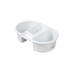 Tippitoes Top & Tail Bowl-White