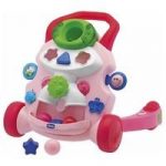 Chicco Baby Steps Activity Walker-Pink (9 Months+) (NEW)