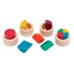 Guidecraft Fraction Cups (G6707)
