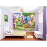 Walltastic 3D CLASSIC Kids Wallpaper-The Button Bears