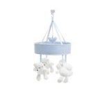 Obaby ‘B is for Bear’ Musical Cot Mobile-Blue (New)