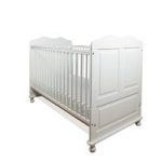 Little Babes Robie Cotbed-White