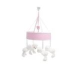 Obaby ‘B is for Bear’ Musical Cot Mobile-Pink (New)