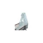 Broderie Anglaise 3 piece Swinging Crib Set-White