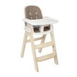 Oxo Tot Sprout Highchair-Taupe/Birch