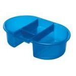 Tippitoes Top & Tail Bowl-Blue