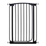 Emmay Care Tall Safety Gate-Black (Fits openings 71 to 82cm)