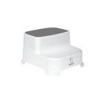 Tippitoes Double Step up Stool-Grey