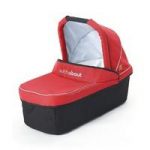 Out ‘n’ About Nipper Single Carrycot-Carnival Red