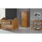 Obaby B is for Bear 3pc Single Roomset-Country Pine (New)