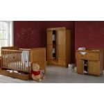 Obaby Winnie the Pooh 3pc Roomset-Country Pine (New)