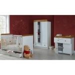 Obaby Winnie the Pooh 3pc Roomset-White with Pine Trim (New)