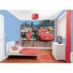 Walltastic 3D LICENSED Kids Wallpaper-Disney Cars (NEW)