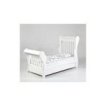 Troll Sleigh Toddler Bed Converter-White