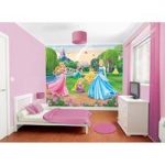 Walltastic 3D LICENSED Kids Wallpaper-Disney Princess (NEW)